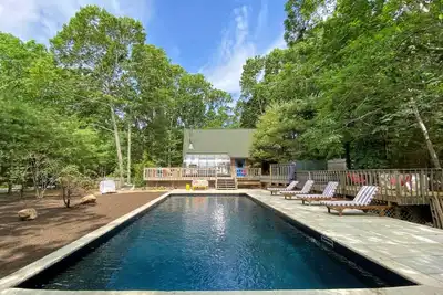 Image de Sunny house with pool in Springs, East Hampton