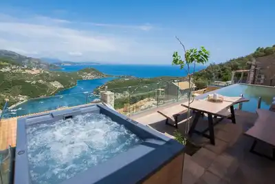 Image de Eagle Villas\nLuxurious Villas with private pools and breathtaking view!