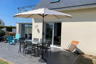 Image de Maison a 500 m de la plage du dossen santec