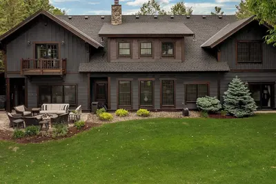 Image de Luxury Craftsman Lower Whitefish Home