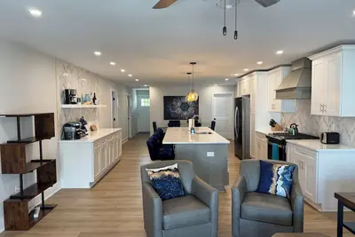 Image de New construction 3-bedroom beach house with WiFi, Ac in superb Ventnor City