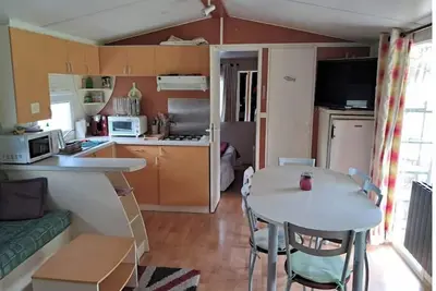 Image de Mobil-home en pleine nature