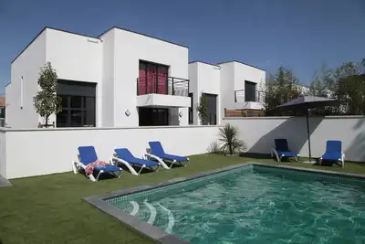 Image de Villa Luxe 8p | Piscine & Plages à Pied