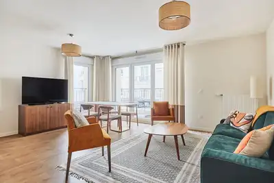 Image de T3 familial 6 pers. | Train pour Paris à 5 min