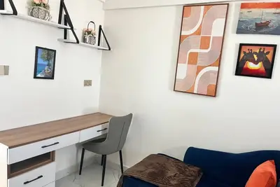 Image de Chic 1-bedroom apartment in fabulous Nairobi with WiFi, fitness room