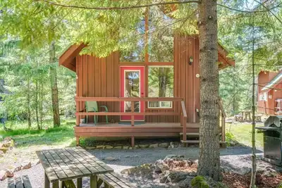 Image de Mount Adams Cozy Cabin Retreat