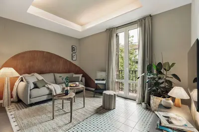 Image de Caris - 2 bedrooms and balcony in Les Corts