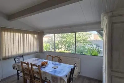 Image de Maison chaleureuse - Jardin et terrasse