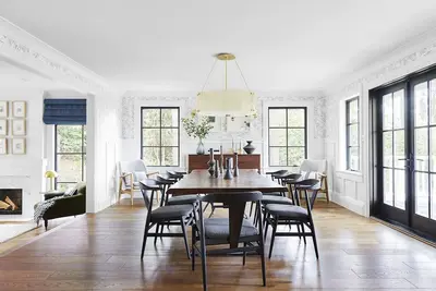 Charming 3-bedroom house with lakefront view and Ac in Felton
