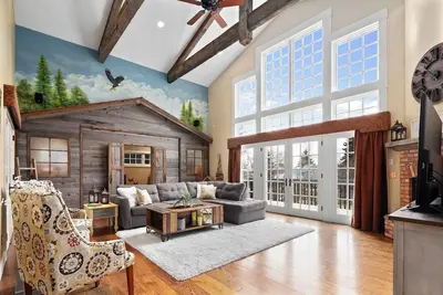 Spacious Escape where Fun Meets Luxury Relaxation