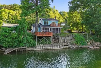 Image de Rivers Edge Retreat with spectacular water views, Full kitchen, Games, Fishing