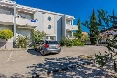 Image de Appartement de trois chambres avec le balcon Zaton, Zadar (A-24445-a)