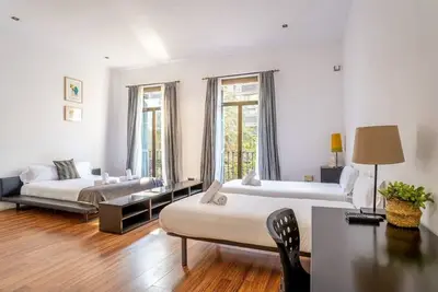 Image de Comfortable and huge 4bd - 2bth Rambla Catalunya