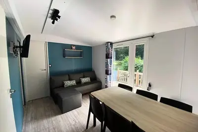 Image de Mobilhome deluxe 6 personnes