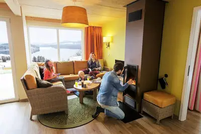 Image de Premium-Duplex-Cottage für 6 Personen