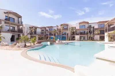 CCaribe Sunset E1. 10 New Village w\\Pool