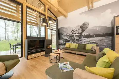 Image de Cottage Bien-être Duplex Exclusive 8 Personnes