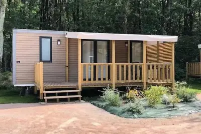 Image de Mobil home O'Hara 804 Premium - 2 Schlafzimmer 4 bis 5 Personen - 4 Pers. im Preis enthalten
