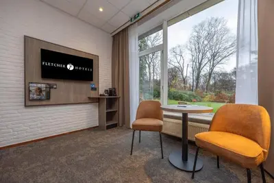 Image de A Forest Hideaway with Indoor Pool, Peace & Dutch Charm!