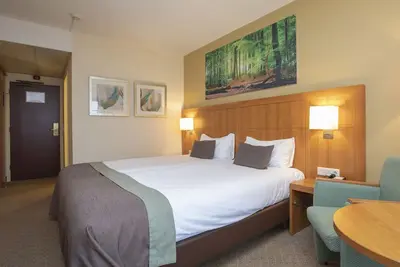 Image de Experience Peace in Room Nestled in Nature’s Embrace Near The Mondriaan House