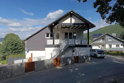 Image de Appartement 'Zweite Heimat' avec balcon et Wi-Fi