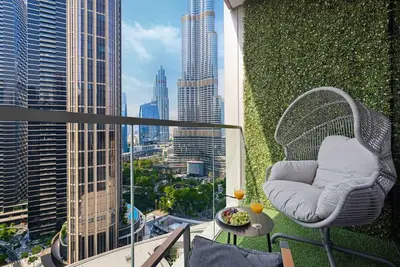 Image de Burj View Luxury 2br Apartment in Downtown Dubai