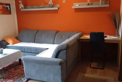 Image de Appartement \"Naturoase\" avec vue sur les montagnes, terrasse partagée et Wi-Fi