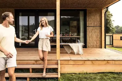 Image de Lodge Grand Blagus 3 Zimmer 5 Personen - Seeblick