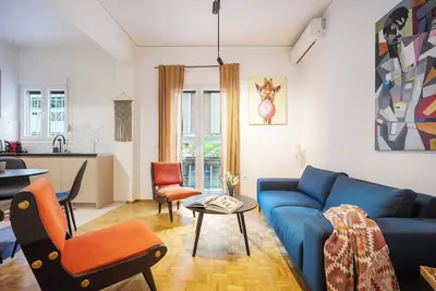Image de O&O Group - Eclectic Chic Thissio Apartment