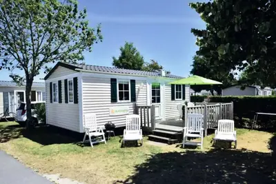 Image de Mobil-home | Classic | 2 Ch. | 4/6 pers. | Terrasse surélevée non couverte