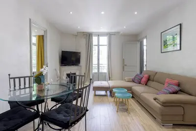 Image de Appartement à Cannes avec 3 chambres à coucher, 6 couchages