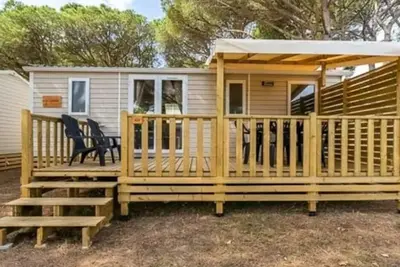 Image de Mobil-home | Comfort | 3 Ch. | 6 pers. | Terrasse surélevée | A/C