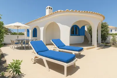 Image de Beachfront villa La Brisa Azul | Rooftop, garden & panoramic sea views