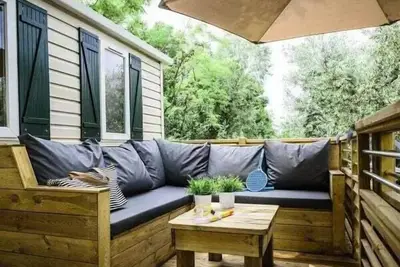 Image de Mobil-home Terrasse Lounge