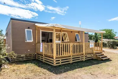 Image de Mobil-home | Premium Azure | 3 Ch. | 6 pers. | Terrasse Lounge