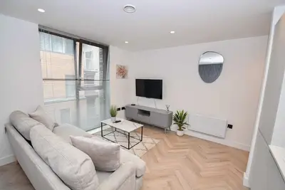 Image de Modern 2 Bed Flat in Central Manchester w Balcony