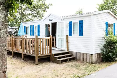 Image de Mobil-home | Classic Xl | 2 Ch. | 4/6 pers. | Terrasse surélevée non couverte