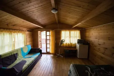 Image de Cabane en bois (sans cuisine, ou salle de bains) 2 Ã  4 personnes - 2 pers. inclus dans le tarif