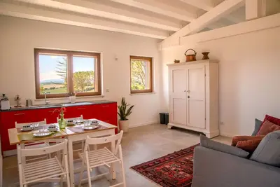 Image de 1-bedroom house with panoramic terrace and pool