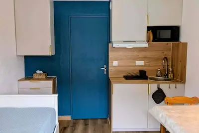 Image de Studio cosy 4 pers à Châtel avec terrasse et parking