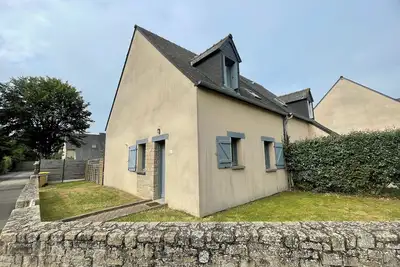 Image de Maison 3 chambres-avec jardin-proche St Servan