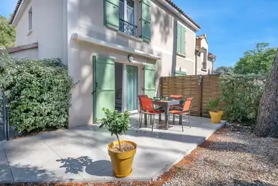 Image de Maison à 500m de la plage pour 4