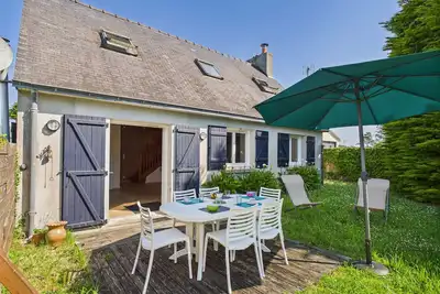 Image de Maison pour 6 avec jardin Ă 900 m de la plage