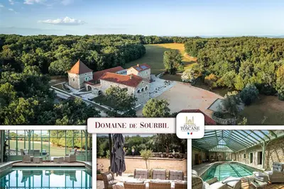 Image de Domaine de Sourbil - Piscine Chauffée - 33 personnes