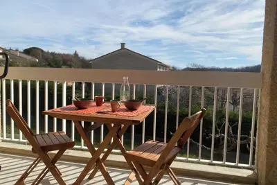 Image de La Valériane : Clim, balcon et garage privé
