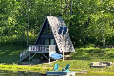 Image de Cozy 1-bedroom cabin in Zanesville - perfect for a relaxing getaway