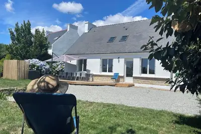 Image de Nouveau, maison bord de mer, Beg meil, pour groupe et familles