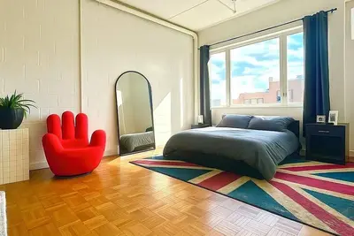 Image de Mile End - Large Artist Loft with Home Gym