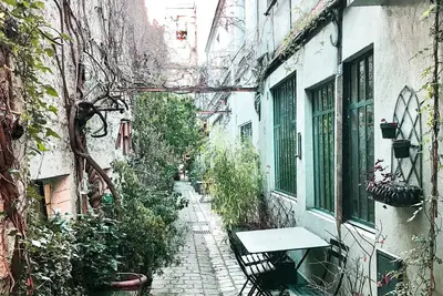 Image de Charmante maison en plein centre de Paris