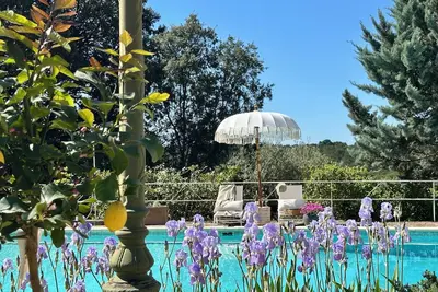 Image de Our Cottages at Les Pervenches-Provence are the perfect Provencial getaway.
